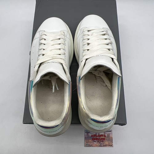 Size 8.5 - Alexander McQueen Oversized Platform Womens Sneakers - Picture 7 of 9