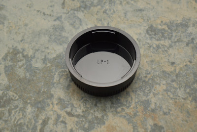 Tappo Posteriore Originale Nikon LF-1 Per Obiettivi Baionetta F - Buone Condizioni