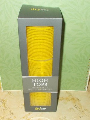 Drybar High Tops Hair Rollers 6 Self Grip Hair Rollers 2 sizes BOXED SET NEW