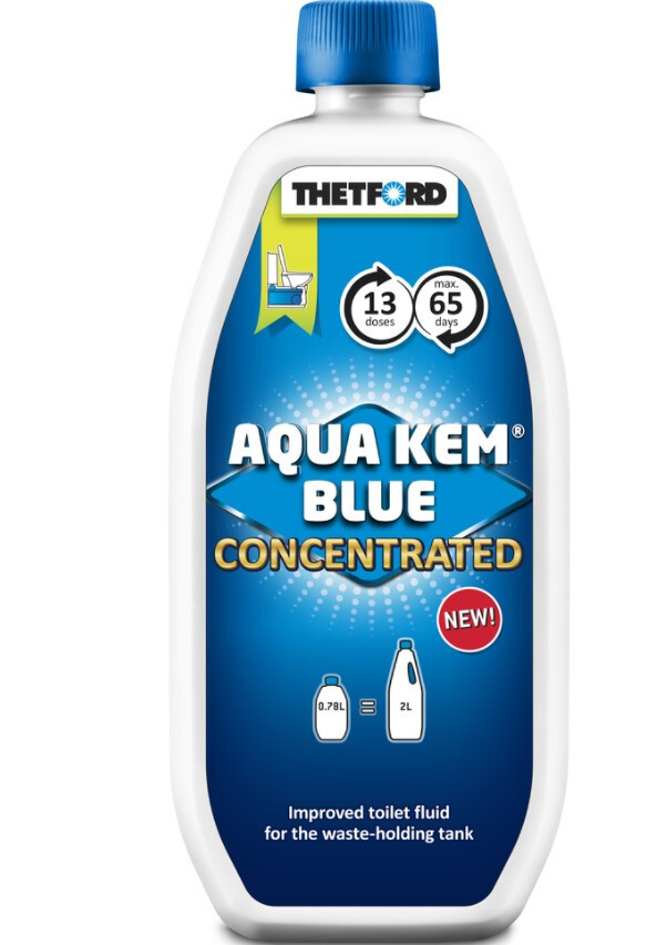 Additivo Sanitario Concentrato Neutro WC Chimico Aqua Kem Blue 780Ml Thetford