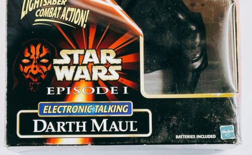 Star Wars Darth Maul Episode1 Light Sabar Combat Action TOMY Action Figure 1999 - Picture 3 of 14
