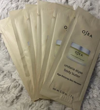 6*Osea Undaria Algae Body Butter Moisturizer 7g Total 42g Travel Size Packettes