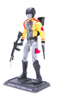 2008 Hasbro G.I. Joe 25th Anniversary PYTHON CRIMSON GUARD