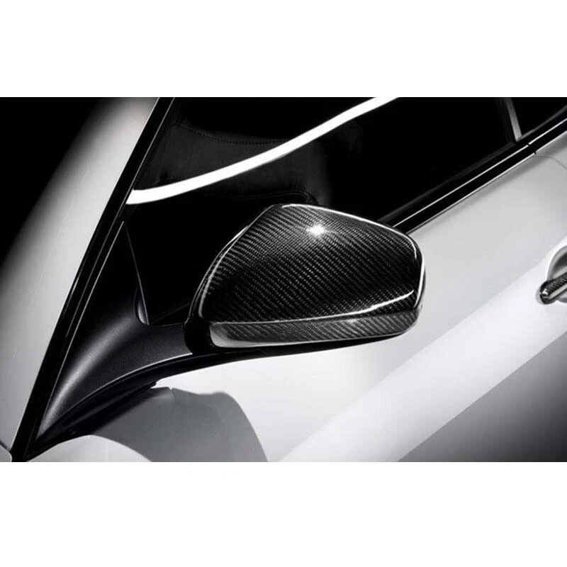 Real Carbon Fiber Add-on Side Mirror Cover for Alfa Romeo Giulietta 2012-21 - Image 3 of 4