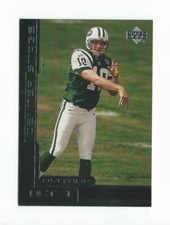 2000 Upper Deck Ovation Center Stage #CS10 Chad Pennington Rookie Jets