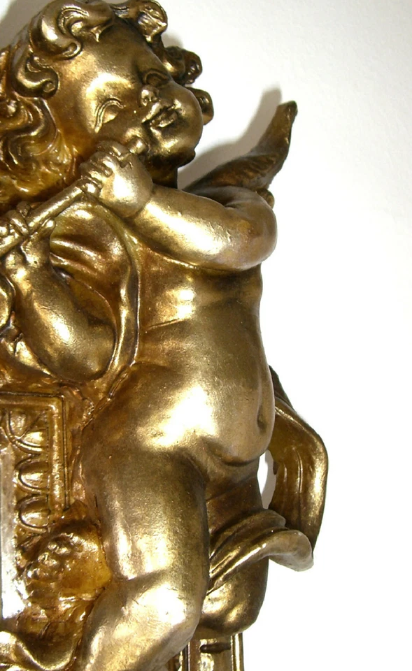 0,25L Goldlack Bilderrahmen Holz Metall Gold Effektlack Goldfarbe Blattgold Lack - Bild 3 von 4