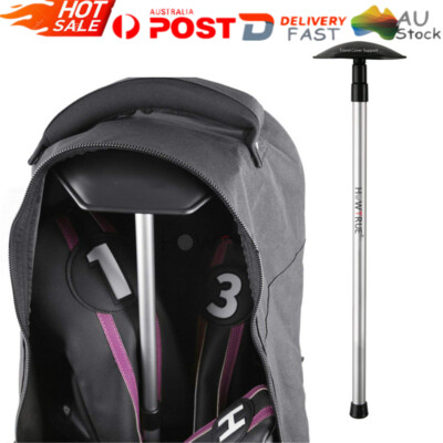 52'' Golf Travel Club Bag Stiff Arm Rod Support Protector Backbone ...
