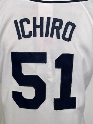 Ichiro Suzuki #51 Seattle Mariners MLB Majestic Home Jersey