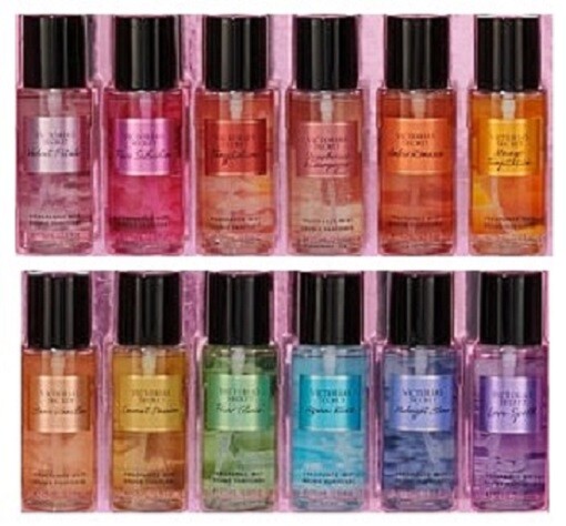 VICTORIA'S SECRET FRAGRANCE BODY MIST PERFUME SPRAY You Pick 75ml