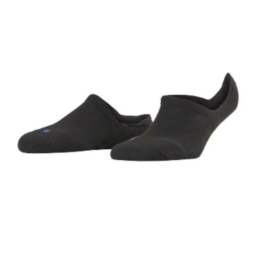 Falke 263085 Women's Cool Kick No-Show Socks Black Size 39-41