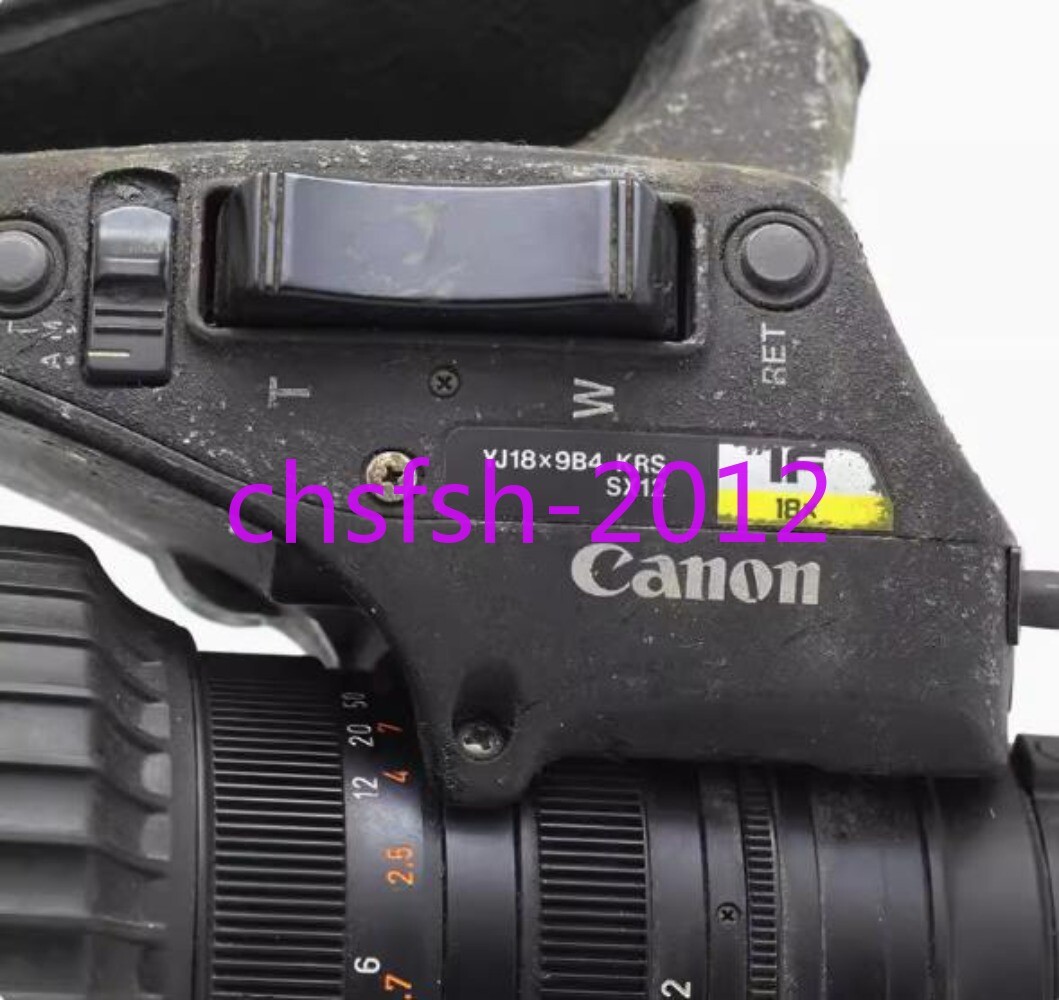 1 PCS Canon YJ18X9B4 9-162mm F1.8 KRS SX12 broadcast grade