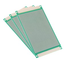 9x15cm Double Sided Universal Printed Circuit Board for DIY Soldering 3pcs