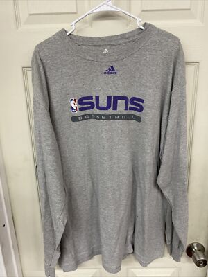 Phoenix Suns Maillot Nba Manche Longue Adidas NBA Phoenix Suns