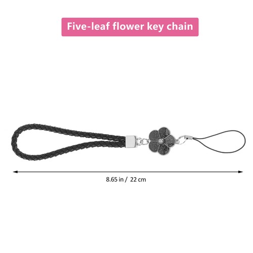 4 Pcs Mobile Phone Straps Miss Wristlet Keychain Charm Aesthetic - 第 9/12 張圖片