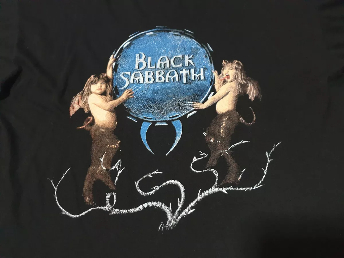 Black sabbath t shirt cheap ebay