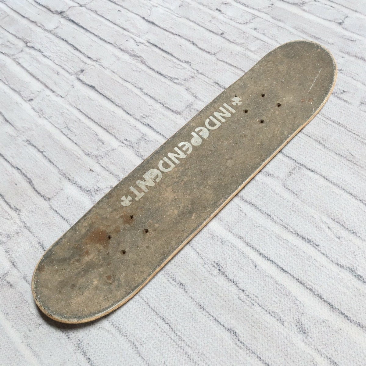スケートボード think skateboard 1990s 1999 Think Skateboards Tokyo City Series Skateboard Deck