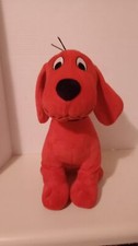 Clifford 14" The Big Red Dog Kohls Cares Plush real nice condition