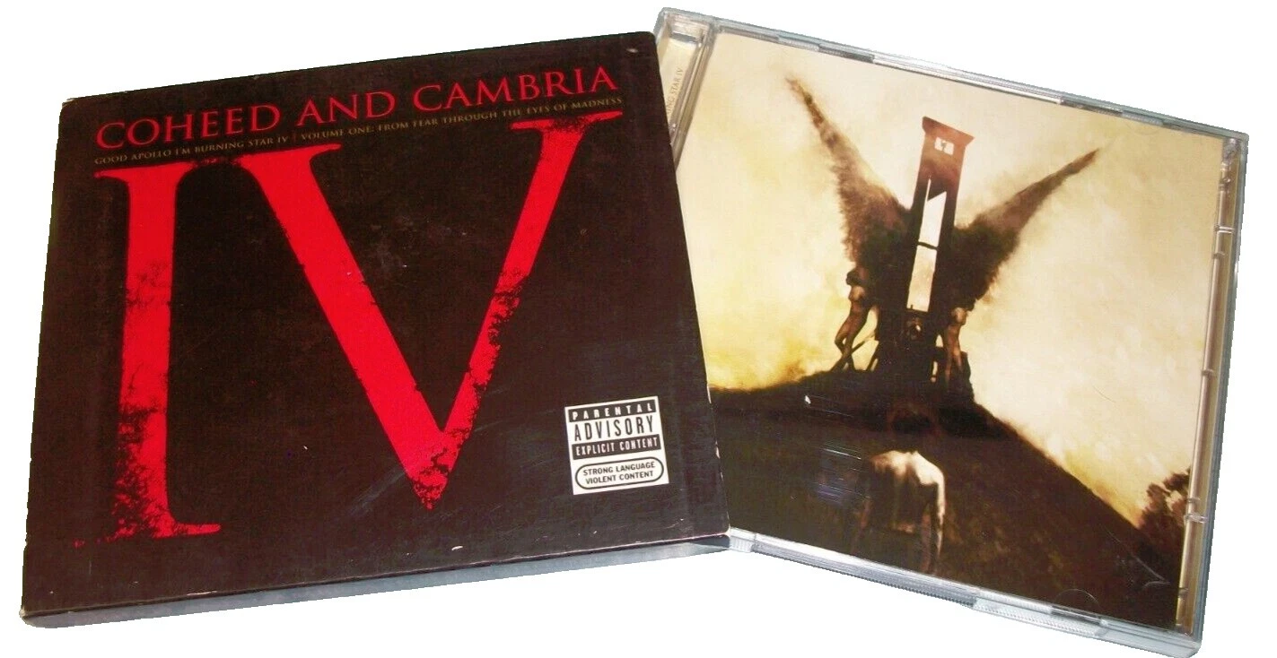 Metal Coheed and Cambria CD de Música