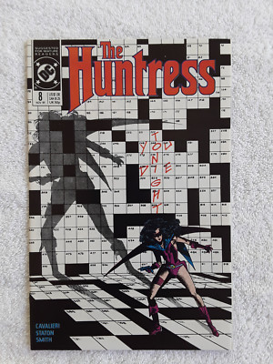  Huntress #8 (Nov 1989, DC) NM 9.4