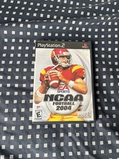 NCAA Football 04 PlayStation 2 Game 