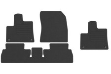 Velours Fußmatten für Fiat Doblo III ab Bj. 2023 Automatte Passend ANTR PREM 3+1