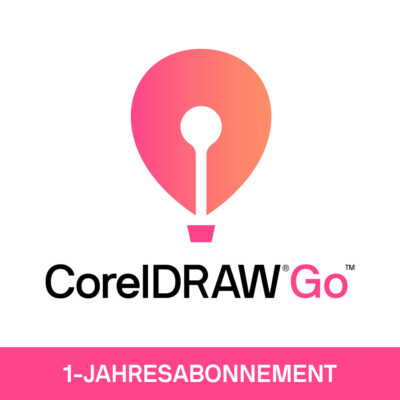 CorelDRAW Go 365 (2025) / 1 Gerät / Win-MAC / 1 Jahr / KEY (ESD)