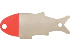 Worden's Yakima Bait Silver Red Head Triple Teazer 1/32oz UV Trolling Spoon Lure