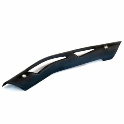 K157FMI 125 Downpipe Hitzeschildschutz (Schwarz) für Kreidler SM 125 DD 08-16