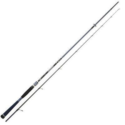 Hearty Rise 225cm 8-28g Divinity Rute - Spinnrute zum Raubfischangeln, Angelrute