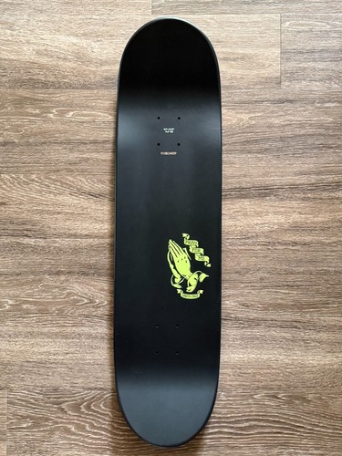 Jason Jessee GUADALUPE GLOW IN THE DARK Santa Cruz 8.5 driven mfg - Picture 11 of 16