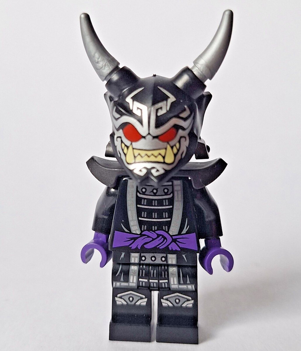 LEGO Ninjago Oni Garmadon MINIFIGURE from 71775 Samurai X MECH | eBay