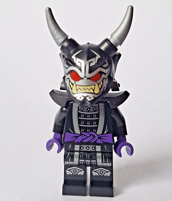 LEGO Ninjago Oni Garmadon MINIFIGURE from 71775 Samurai X MECH | eBay