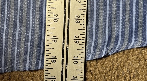 Vintage Haband Garage 60s Button Up Long Sleeve Shirt Pearl Snap Buttons Pocket - Picture 11 of 13