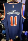Jalen Brunson Signed Nike New York Knicks Jersey- Fanatics COA