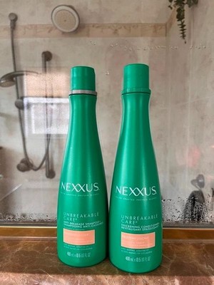Nexxus Salon Unbreakable Care Protein/Biotin/Keratin Shampoo & Conditioner Set