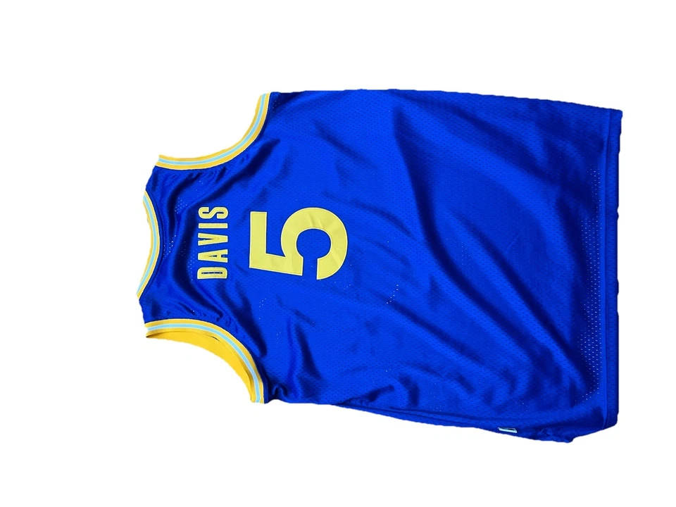 NBA 球衣 金州勇士 Baron DAVIS ADIDAS HWC SWINGMAN 尺寸 XL Curry 复古 — 第 3/3 张图片