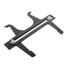 Brake Drum Gauge W Knurled Knob Tool 6-12 To 14-14 Brake Resetting Gauge