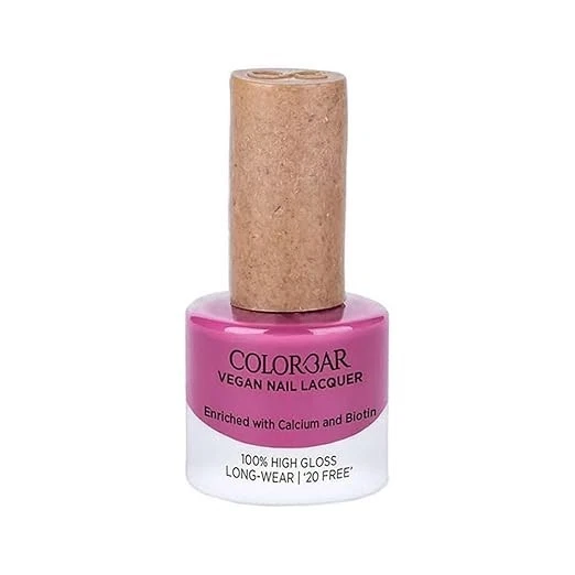 Colorbar Vegan Nail Lacquer - Dark Angel, 8ml
