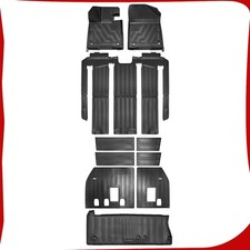 Fit for 2021-2025 2026 T-oyota Sienna 7 Passanger Floor Mat Backrest Mat Carg...