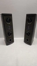JBL Sat2 Satellite Speaker 10-120 Watt Black Speakers 14" tall 