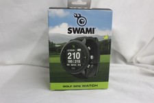 Izzo SWAMI Golf GPS Watch - Black - New