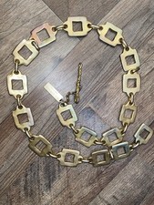 Vintage Limited Chain belt 42  Y2K