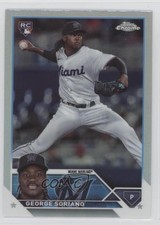 2023 Topps Chrome Update Refractor George Soriano #USC137 0rf