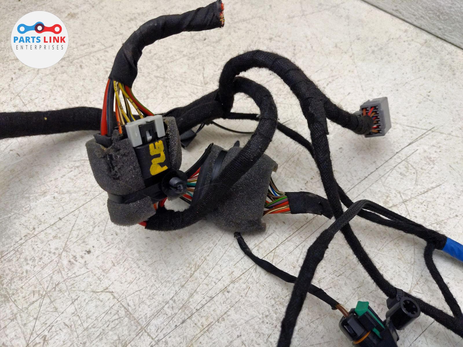 2008-14 FERRARI CALIFORNIA ROOF CONTROL MODULE HYDRAULIC STRUT HARNESS LOOM F149