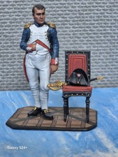 Napoleon Bonaparte mit Stuhl & Bicorne Hut Bl...