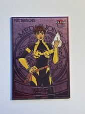 2024 Upper Deck Fleer Ultra Marvel Matriarchs Pink Medallion M-14 Wasp