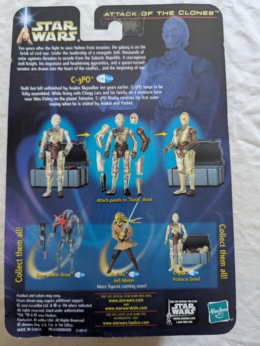 Star Wars Saga C-3PO Protocol Droid - Bild 2 von 2