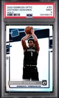ANTHONY EDWARDS 2020 OPTIC HOLO PRIZM ROOKIE RC #151 PSA 9 MINT! T-WOLVES UGA!