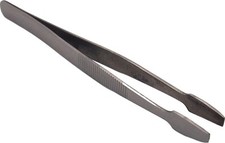 Stamp Tweezers Nickel Plated