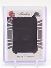 BAKER MAYFIELD 2025 FLAWLESS DOWN & DIRTY GAME USED PATCH BROWNS /25 Q5151